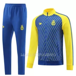 Al Nassr FC Blue Royal Ensemble Sweat d'Entraînement Homme 22-23 Al Nassr FC Blue Royal Ensemble Sweat d'Entraînement Homme 22-23