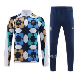 Algérie Sweat d'Entraînement Homme 22-23 Quart-Zip Blanche Algérie Sweat d'Entraînement Homme 22-23 Quart-Zip Blanche