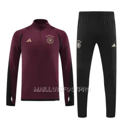 Allemagne Sweat d'Entraînement Homme 2022 Quart-Zip Rouge Allemagne Sweat d'Entraînement Homme 2022 Quart-Zip Rouge