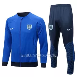 Angleterre Ensemble Sweat d'Entraînement Homme 22-23 Bleue Angleterre Ensemble Sweat d'Entraînement Homme 22-23 Bleue