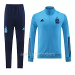 Argentine 3 Stars Ensemble Vestes d'Entraînement Homme 2022 Bleue