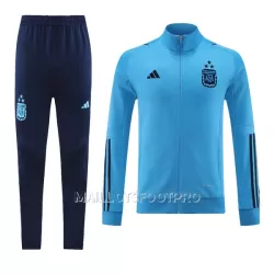 Argentine 3 Stars Ensemble Vestes d'Entraînement Homme 2022 Bleue Argentine 3 Stars Ensemble Vestes d'Entraînement Homme 2022 Bleue