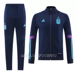 Argentine 3 Stars Royal Ensemble Vestes d'Entraînement Homme 2022 Bleue Argentine 3 Stars Royal Ensemble Vestes d'Entraînement Homme 2022 Bleue