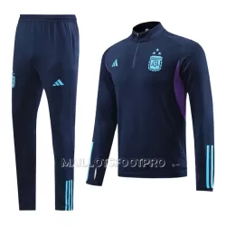Argentine 3 Stars Royal Sweat d'Entraînement Homme 22-23 Quart-Zip Bleue Argentine 3 Stars Royal Sweat d'Entraînement Homme 22-23 Quart-Zip Bleue