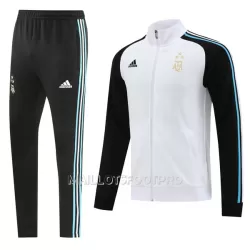 Argentine Ensemble Sweat d'Entraînement Homme 22-23 Blanche Noire Argentine Ensemble Sweat d'Entraînement Homme 22-23 Blanche Noire
