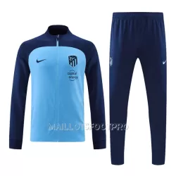 Atlético Madrid Ensemble Sweat d'Entraînement Homme 22-23 Bleue Atlético Madrid Ensemble Sweat d'Entraînement Homme 22-23 Bleue