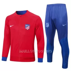 Atlético Madrid Ensemble Sweat d'Entraînement Homme 22-23 Rouge Atlético Madrid Ensemble Sweat d'Entraînement Homme 22-23 Rouge