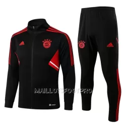 Bayern Munich Ensemble Sweat d'Entraînement Homme 22-23 Noir Rouge Bayern Munich Ensemble Sweat d'Entraînement Homme 22-23 Noir Rouge
