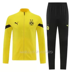 Borussia Dortmund Ensemble Sweat d'Entraînement Homme 22-23 Jaune Borussia Dortmund Ensemble Sweat d'Entraînement Homme 22-23 Jaune