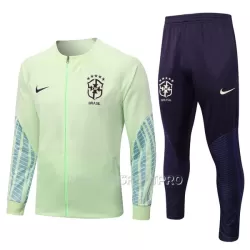 Brésil Light Ensemble Sweat d'Entraînement Enfant 22-23 Verte Brésil Light Ensemble Sweat d'Entraînement Enfant 22-23 Verte
