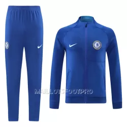 Chelsea Ensemble Sweat d'Entraînement Homme 22-23 Bleue Chelsea Ensemble Sweat d'Entraînement Homme 22-23 Bleue