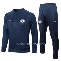 Chelsea Ensemble Sweat d'Entraînement Homme 22-23 Navy Chelsea Ensemble Sweat d'Entraînement Homme 22-23 Navy
