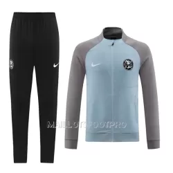 Club América Blue Ensemble Vestes d'Entraînement Homme 22-23 Gris Club América Blue Ensemble Vestes d'Entraînement Homme 22-23 Gris