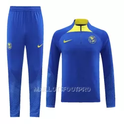 Club América Sweat d'Entraînement Homme 2023 Quart-Zip Bleue Club América Sweat d'Entraînement Homme 2023 Quart-Zip Bleue