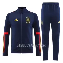 Espagne Ensemble Sweat d'Entraînement Homme 22-23 Navy Espagne Ensemble Sweat d'Entraînement Homme 22-23 Navy
