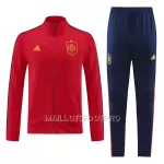Espagne Ensemble Vestes d'Entraînement Homme 22-23 Rouge