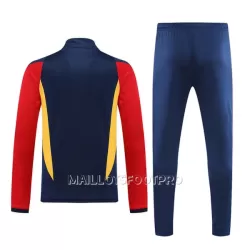 Espagne Sweat d'Entraînement Homme 22-23 Quart-Zip Bleue