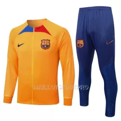 FC Barcelone Ensemble Sweat d'Entraînement Homme 22-23 Orange FC Barcelone Ensemble Sweat d'Entraînement Homme 22-23 Orange