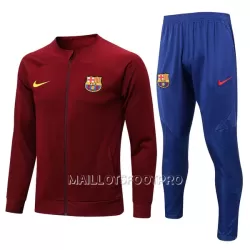 FC Barcelone Ensemble Sweat d'Entraînement Homme 22-23 Rouge FC Barcelone Ensemble Sweat d'Entraînement Homme 22-23 Rouge