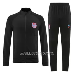 FC Barcelone Ensemble Vestes d'Entraînement Homme 22-23 Noire FC Barcelone Ensemble Vestes d'Entraînement Homme 22-23 Noire