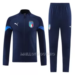 Italie Ensemble Sweat d'Entraînement Homme 22-23 Navy Italie Ensemble Sweat d'Entraînement Homme 22-23 Navy