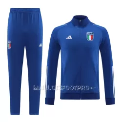 Italie Ensemble Vestes d'Entraînement Homme 22-23 Bleue Italie Ensemble Vestes d'Entraînement Homme 22-23 Bleue