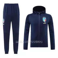 Italie Veste à Capuche Homme 22-23 Navy Italie Veste à Capuche Homme 22-23 Navy