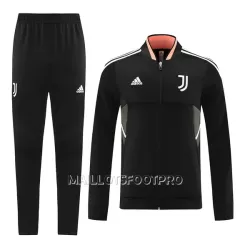 Juventus Ensemble Vestes d'Entraînement Homme 22-23 Noire Juventus Ensemble Vestes d'Entraînement Homme 22-23 Noire