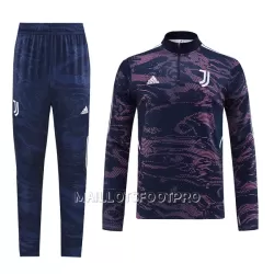 Juventus Royal Sweat d'Entraînement Homme 22-23 Quart-Zip Bleue Juventus Royal Sweat d'Entraînement Homme 22-23 Quart-Zip Bleue