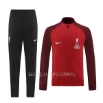 Liverpool Ensemble Sweat d'Entraînement Homme 22-23 Rouge