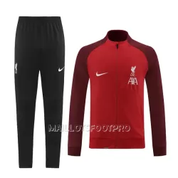 Liverpool Ensemble Sweat d'Entraînement Homme 22-23 Rouge Liverpool Ensemble Sweat d'Entraînement Homme 22-23 Rouge