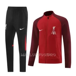 Liverpool Ensemble Vestes d'Entraînement Enfant 22-23 Rouge Liverpool Ensemble Vestes d'Entraînement Enfant 22-23 Rouge