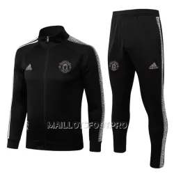 Manchester United Ensemble Sweat d'Entraînement Homme 22-23 Noire Manchester United Ensemble Sweat d'Entraînement Homme 22-23 Noire