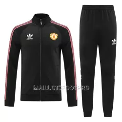 Manchester United Ensemble Vestes d'Entraînement Homme 22-23 Noire Manchester United Ensemble Vestes d'Entraînement Homme 22-23 Noire