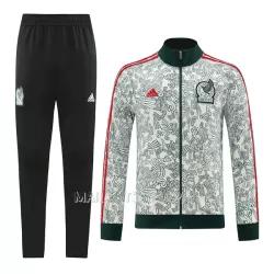 Mexique Cream Ensemble Vestes d'Entraînement Homme 2022 Noire Mexique Cream Ensemble Vestes d'Entraînement Homme 2022 Noire