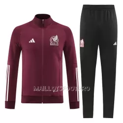 Mexique Ensemble Vestes d'Entraînement Homme 2022 Rouge Mexique Ensemble Vestes d'Entraînement Homme 2022 Rouge