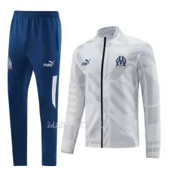 Olympique de Marseille Ensemble Sweat d'Entraînement Homme 22-23 Blanche Olympique de Marseille Ensemble Sweat d'Entraînement Homme 22-23 Blanche