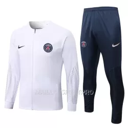 Paris Saint-Germain Ensemble Sweat d'Entraînement Enfant 22-23 Blanche Paris Saint-Germain Ensemble Sweat d'Entraînement Enfant 22-23 Blanche