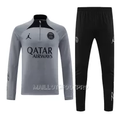 Paris Saint-Germain Sweat d'Entraînement Homme 22-23 Quart-Zip Blanche Paris Saint-Germain Sweat d'Entraînement Homme 22-23 Quart-Zip Blanche