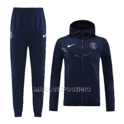 Paris Saint-Germain Veste à Capuche Homme 22-23 Navy Paris Saint-Germain Veste à Capuche Homme 22-23 Navy