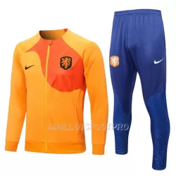 Pays-Bas Ensemble Sweat d'Entraînement Homme 22-23 Orange Pays-Bas Ensemble Sweat d'Entraînement Homme 22-23 Orange