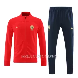 Portugal Ensemble Vestes d'Entraînement Homme 2022 Rouge Portugal Ensemble Vestes d'Entraînement Homme 2022 Rouge