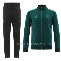 Real Madrid Ensemble Sweat d'Entraînement Homme 22-23 Vert Foncé Real Madrid Ensemble Sweat d'Entraînement Homme 22-23 Vert Foncé