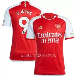 Maillot Arsenal G. Jesus 9 Homme Domicile 2023-24 Maillot Arsenal G. Jesus 9 Homme Domicile 2023-24