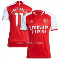Maillot Arsenal Martinelli 11 Homme Domicile 2023-24 Maillot Arsenal Martinelli 11 Homme Domicile 2023-24
