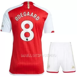 Maillot Arsenal Odegaard 8 Enfant Domicile 2023-24 Maillot Arsenal Odegaard 8 Enfant Domicile 2023-24