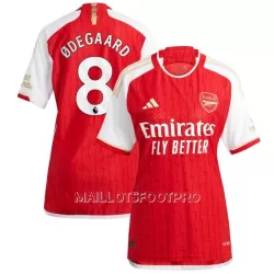 Maillot Arsenal Odegaard 8 Femme Domicile 2023-24 Maillot Arsenal Odegaard 8 Femme Domicile 2023-24