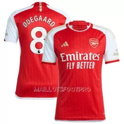 Maillot Arsenal Odegaard 8 Homme Domicile 2023-24 Maillot Arsenal Odegaard 8 Homme Domicile 2023-24