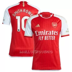Maillot Arsenal Smith Rowe 10 Homme Domicile 2023-24 Maillot Arsenal Smith Rowe 10 Homme Domicile 2023-24