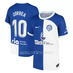 Maillot Atlético Madrid Correa 10 Homme Extérieur 2023-24 Maillot Atlético Madrid Correa 10 Homme Extérieur 2023-24